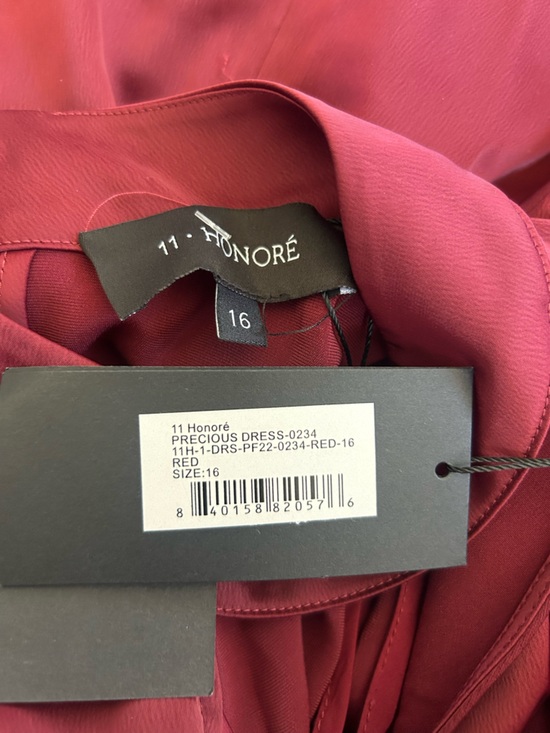 NWT 11•Honore Precious Midi/Maxi Dress Plus Size Size 16 - Picture 10 of 11